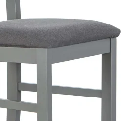 Landhaus Essgruppe in Grau - Nepplan (fünfteilig)^Wohnen