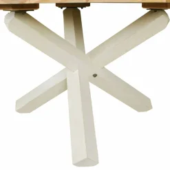 Wohnen Landhaus Esstisch Drolivio mit Tischplatte rund