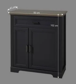 Wohnen Landhaus Flur Einrichtung Möbel - Thumbs (vierteilig)