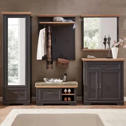 Wohnen Landhaus Flur Einrichtung Kombi - Thumbs I (fünfteilig)