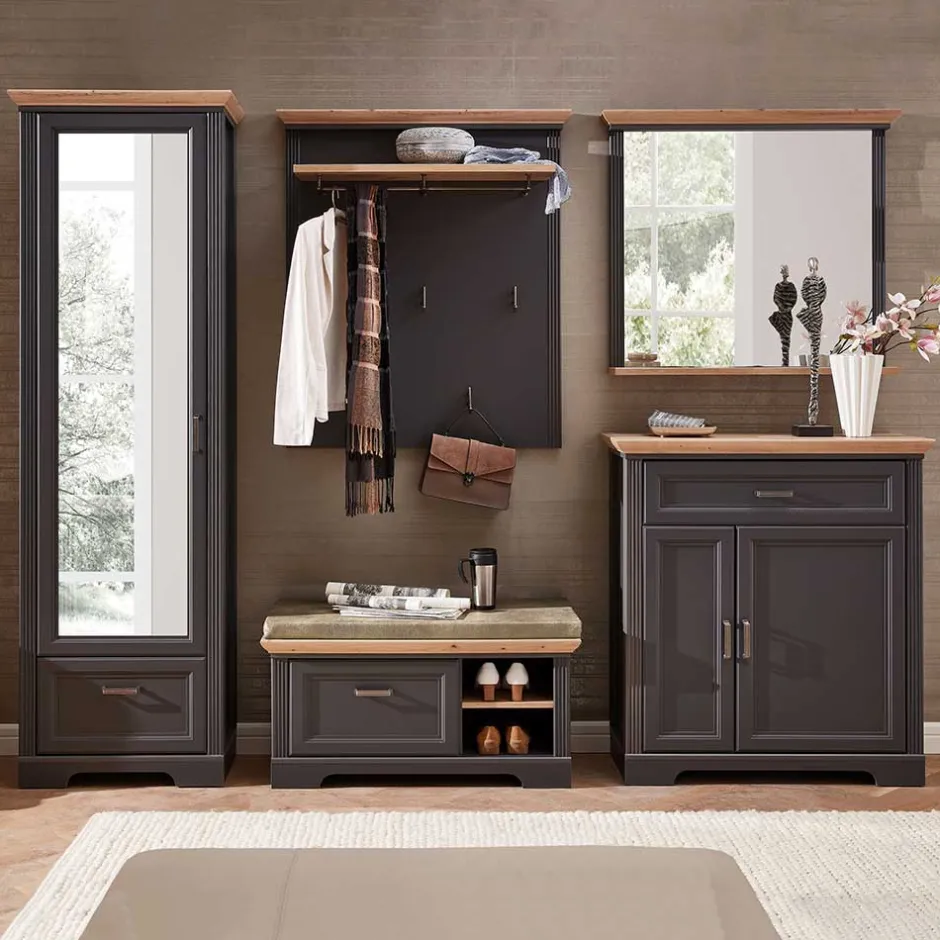 Wohnen Landhaus Flur Einrichtung Kombi - Thumbs I (fünfteilig)