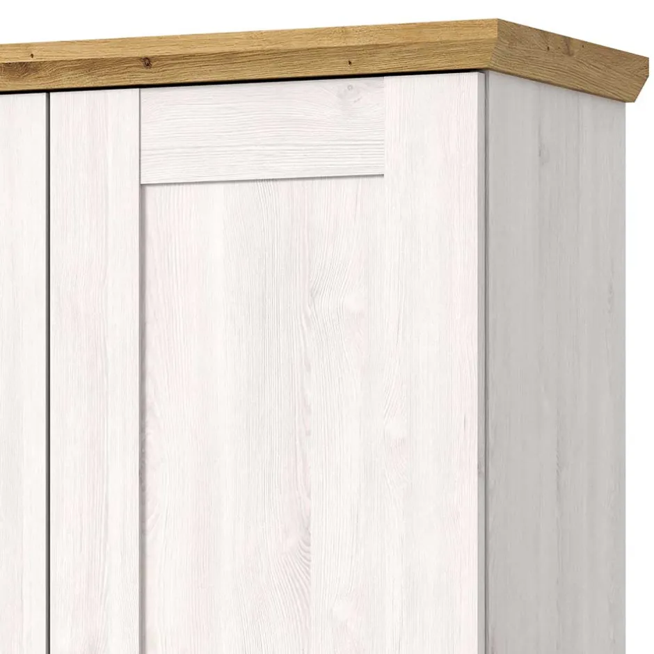 Wohnen Landhaus Flur Möbelset komplett - Tocella (fünfteilig)