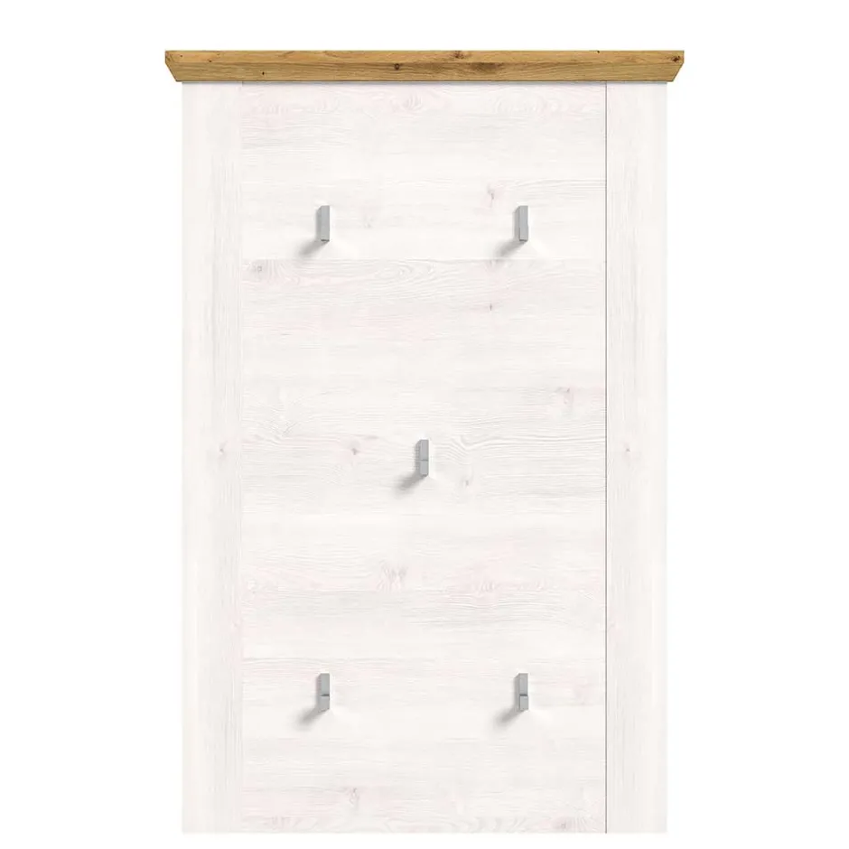 Wohnen Landhaus Flur Möbelset komplett - Tocella (fünfteilig)