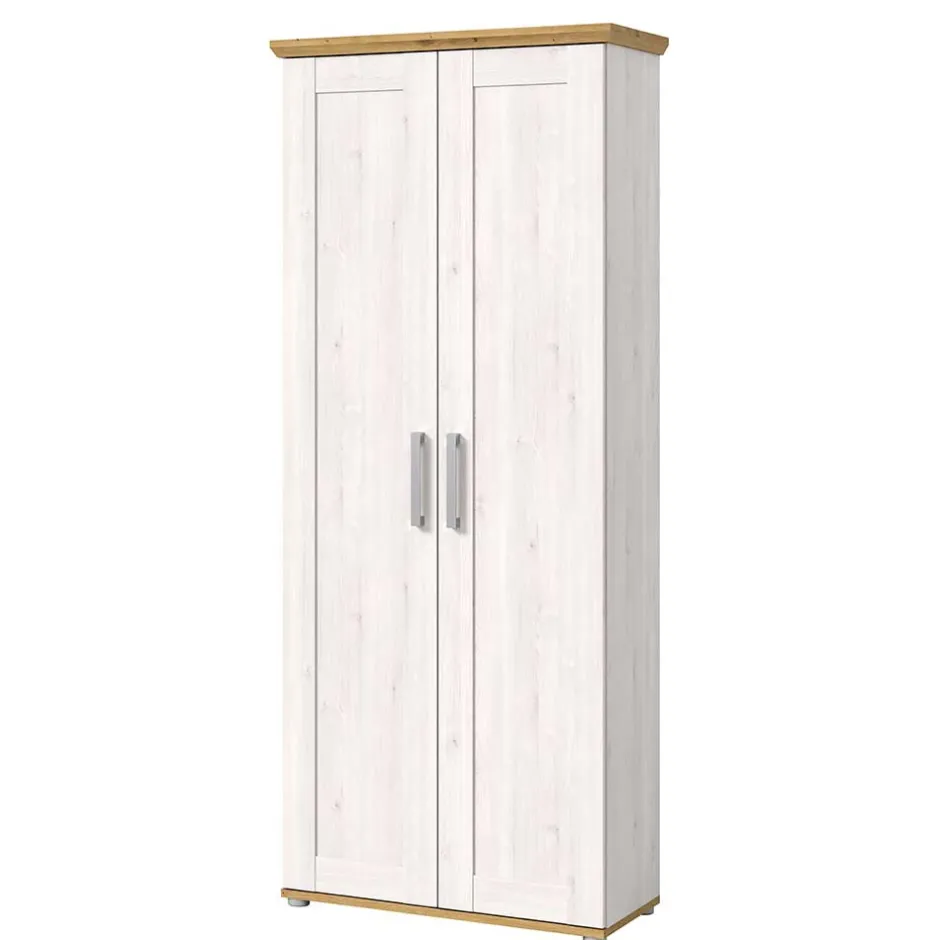 Wohnen Landhaus Flur Möbelset komplett - Tocella (fünfteilig)