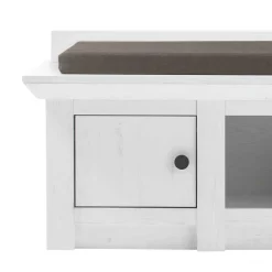 Landhaus Flurbank in Weiß Chelles mit Stauraum^Wohnen Clearance