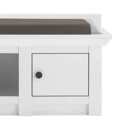 Landhaus Flurbank in Weiß Chelles mit Stauraum^Wohnen Clearance