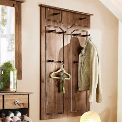 Landhaus Flureinrichtung in Dunkelbraun - Yemisa (vierteilig)^Wohnen Clearance