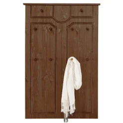 Landhaus Flureinrichtung in Dunkelbraun - Yemisa (vierteilig)^Wohnen Clearance