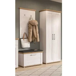 Landhaus Flureinrichtung Set - Tocella (dreiteilig)^Wohnen Best