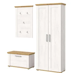 Landhaus Flureinrichtung Set - Tocella (dreiteilig)^Wohnen Best