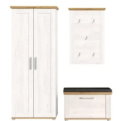 Landhaus Flureinrichtung Set - Tocella (dreiteilig)^Wohnen Best