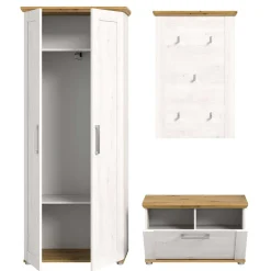 Landhaus Flureinrichtung Set - Tocella (dreiteilig)^Wohnen Best