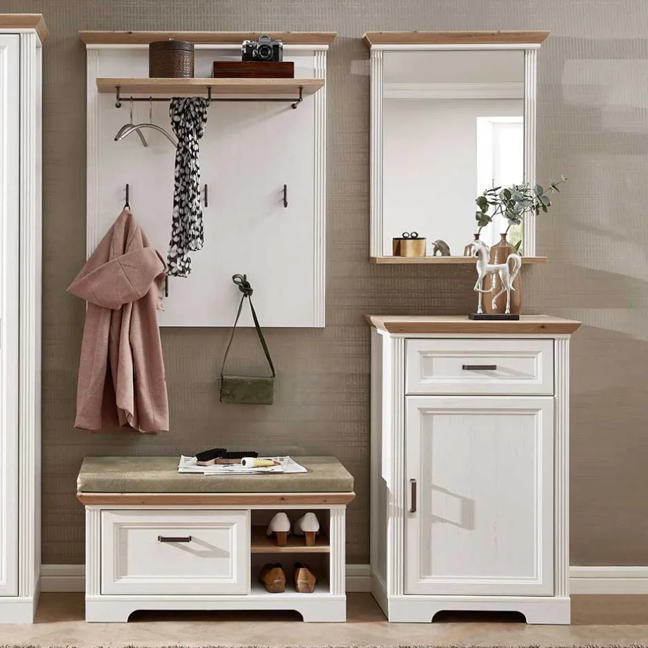 Landhaus Flurmöbel Kombi - Nurelcas (vierteilig)^Wohnen Online