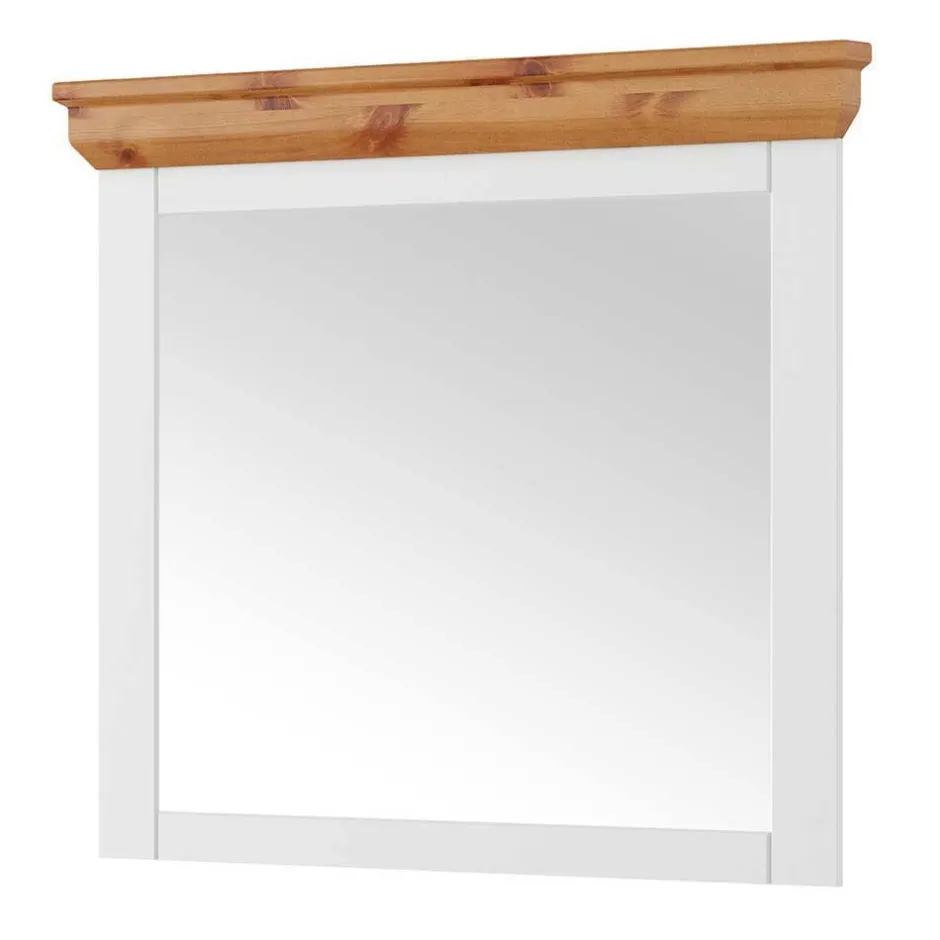 Landhaus Flurmöbel Set aus Kiefer - Saluts (dreiteilig)^Wohnen New