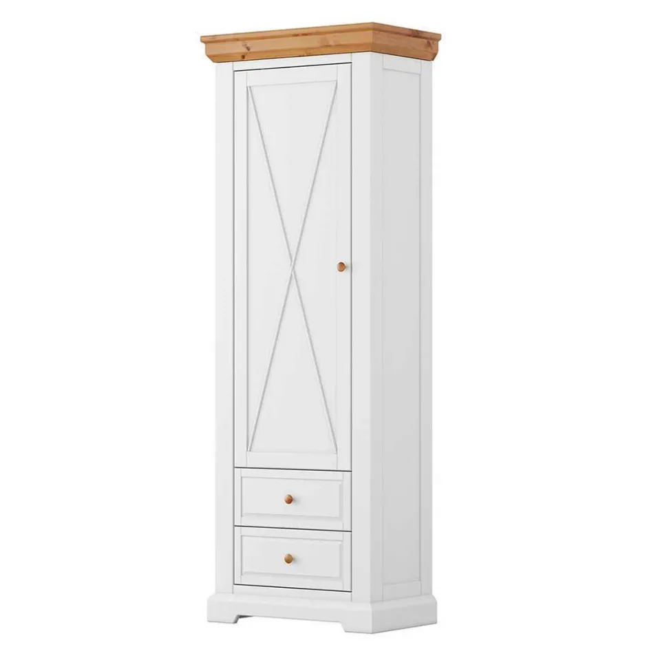 Landhaus Flurmöbel Set aus Kiefer - Saluts (dreiteilig)^Wohnen New