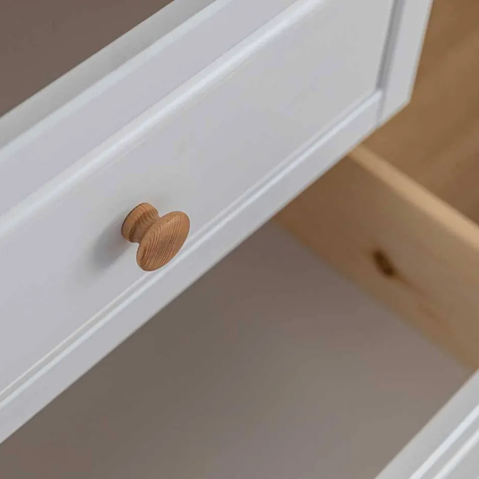 Landhaus Flurmöbel Set aus Kiefer - Saluts (dreiteilig)^Wohnen New