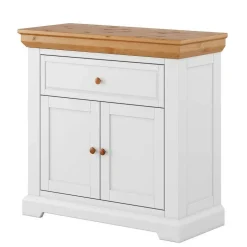 Landhaus Flurmöbel Set aus Kiefer - Saluts (dreiteilig)^Wohnen New