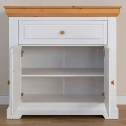 Landhaus Flurmöbel Set aus Kiefer - Saluts (dreiteilig)^Wohnen New