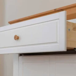 Landhaus Flurmöbel Set aus Kiefer - Saluts (dreiteilig)^Wohnen New