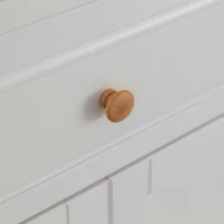 Landhaus Flurmöbel Set aus Kiefer - Saluts (dreiteilig)^Wohnen New