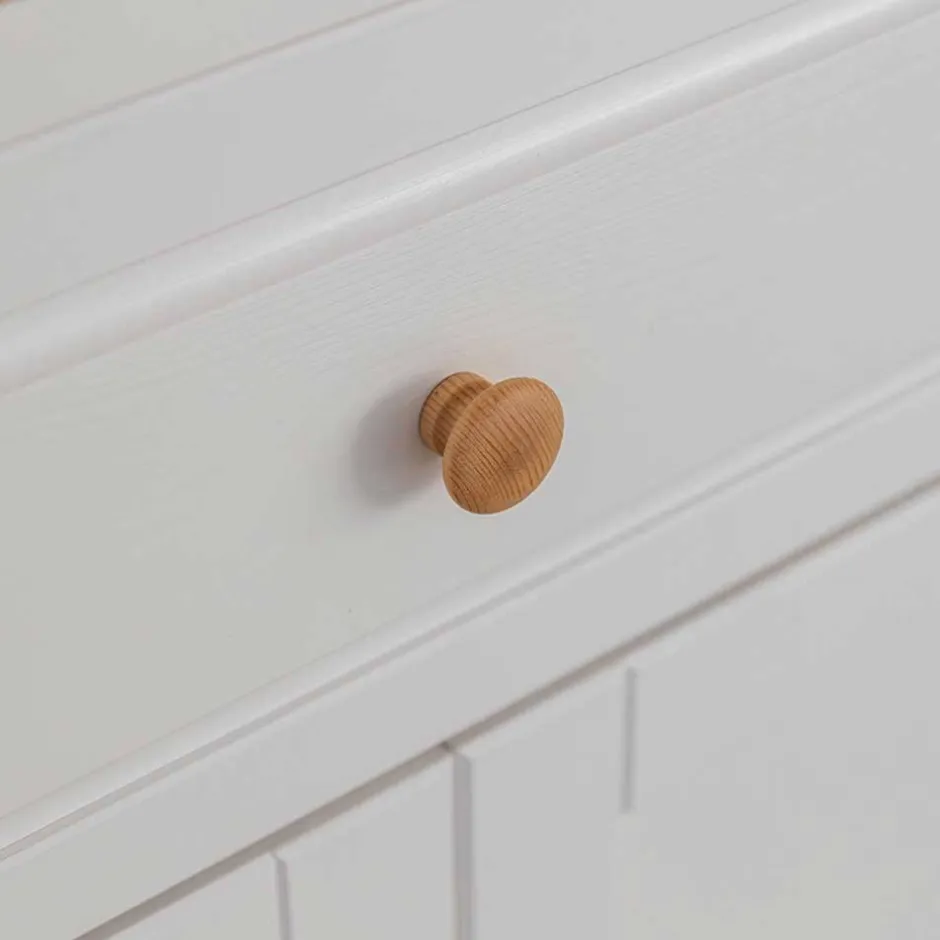 Landhaus Flurmöbel Set aus Kiefer - Saluts (dreiteilig)^Wohnen New