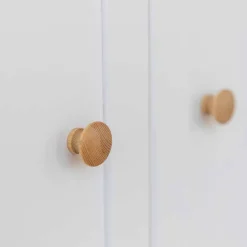 Landhaus Flurmöbel Set aus Kiefer - Saluts (dreiteilig)^Wohnen New