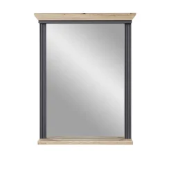 Landhaus Flurspiegel in Dunkelgrau - Thumbs^Wohnen Online