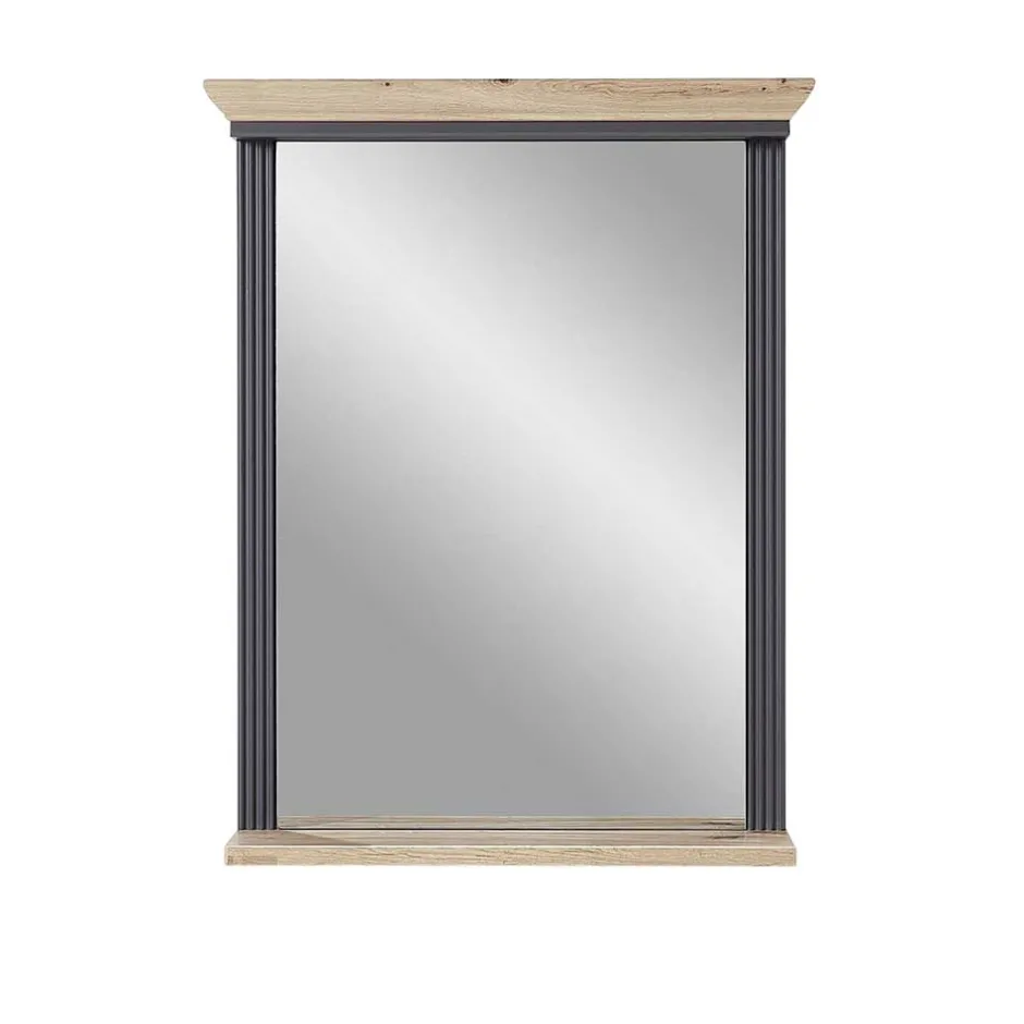 Landhaus Flurspiegel in Dunkelgrau - Thumbs^Wohnen Online