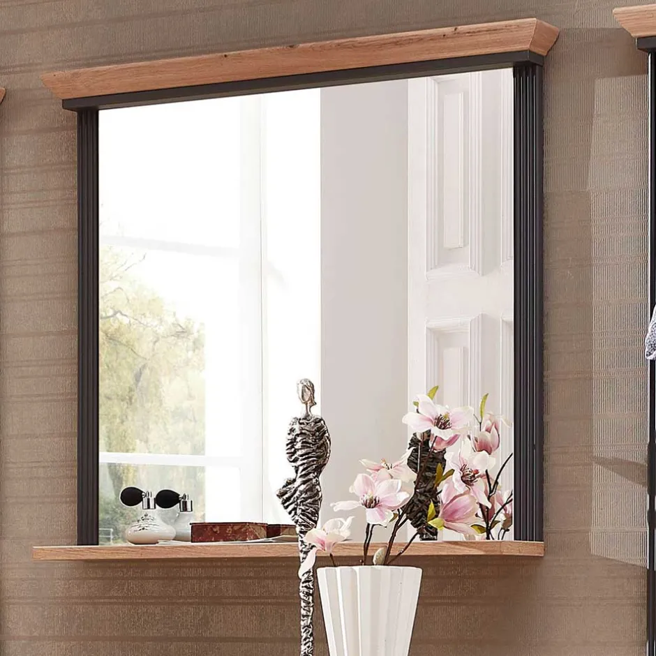 Landhaus Flurspiegel in Dunkelgrau - Thumbs^Wohnen Online