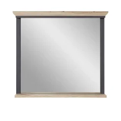 Landhaus Flurspiegel in Dunkelgrau - Thumbs^Wohnen Online