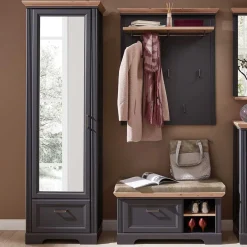 Landhaus Garderoben Kombi Set - Thumbs (dreiteilig)^Wohnen Sale