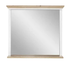 Wohnen Landhaus Garderoben Set in Weiß - Nurelcas (fünfteilig)