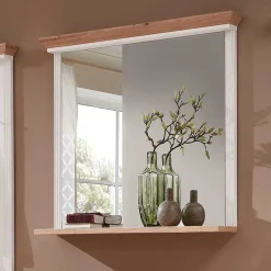 Wohnen Landhaus Garderoben Set mit 2 Paneelen - Nurelcas I (vierteilig)