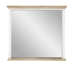 Wohnen Landhaus Garderoben Set mit 2 Paneelen - Nurelcas I (vierteilig)