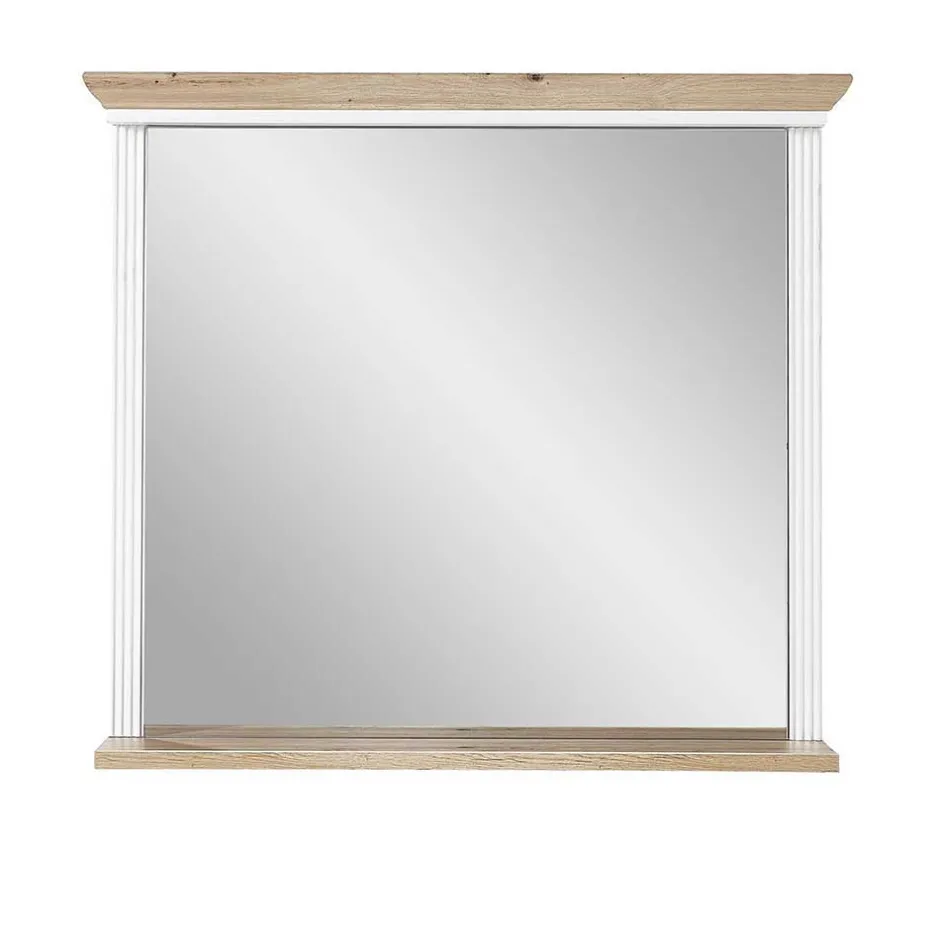 Wohnen Landhaus Garderoben Set mit 2 Paneelen - Nurelcas I (vierteilig)