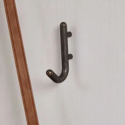 Wohnen Landhaus Garderoben Set mit 2 Paneelen - Nurelcas I (vierteilig)