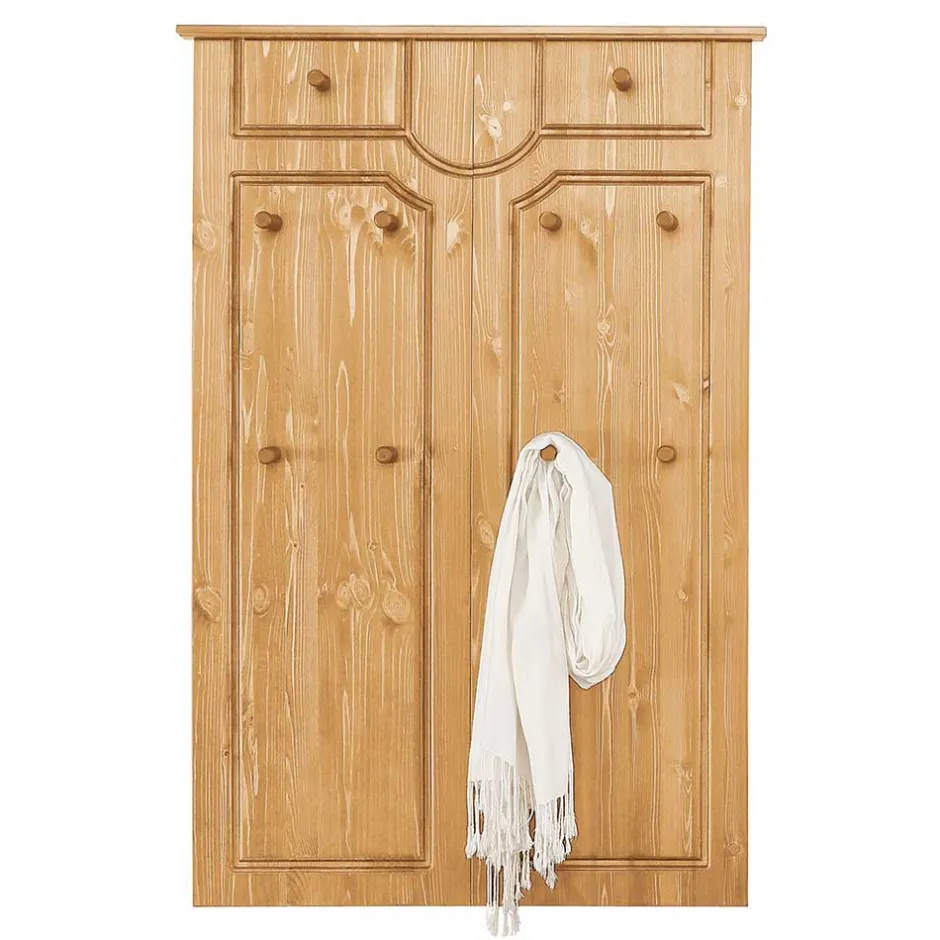 Landhaus Garderobenmöbel Kombination - Edranov (vierteilig)^Wohnen Clearance