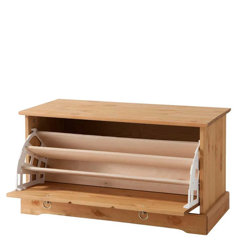 Landhaus Garderobenmöbel Kombination - Edranov (vierteilig)^Wohnen Clearance