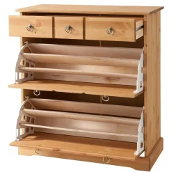 Landhaus Garderobenmöbel Kombination - Edranov (vierteilig)^Wohnen Clearance