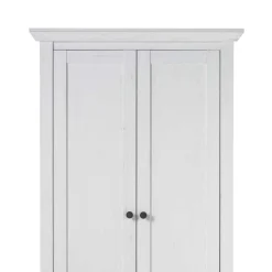 Landhaus Garderoben-Schrank in Weiß - Chelles^Wohnen Sale