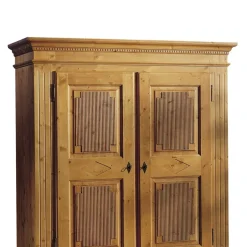 Landhaus Garderobenschrank Prenzla aus Fichte massiv^Wohnen Discount