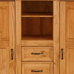 Landhaus Highboard aus Kiefer Massivholz - Major^Wohnen Hot