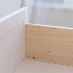 Landhaus Highboard aus Kiefer zweifarbig - Zalya^Wohnen Best