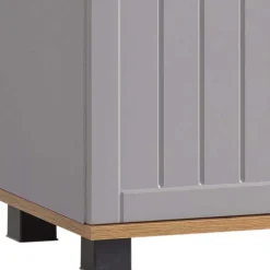 Landhaus Highboard fürs Bad 4-türig - Benja^Wohnen Outlet