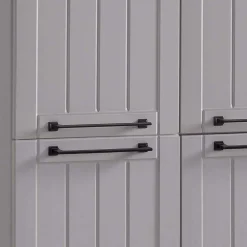 Landhaus Highboard fürs Bad 4-türig - Benja^Wohnen Outlet