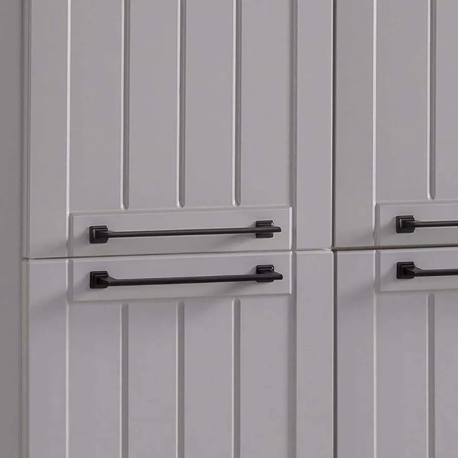 Landhaus Highboard fürs Bad 4-türig - Benja^Wohnen Outlet