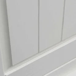 Landhaus Highboard in Weiß und Eiche - Bordona^Wohnen Online