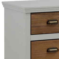 Landhaus Hochkommode mit sechs Schubladen - Veproma^Wohnen New