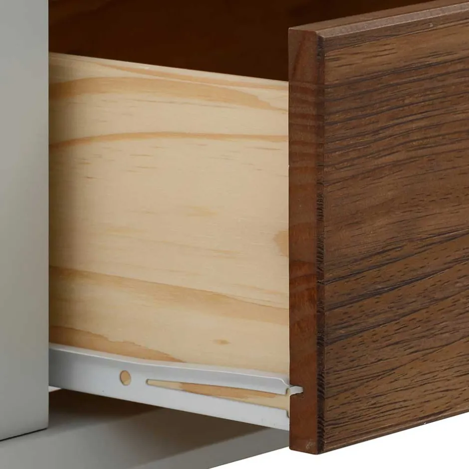 Landhaus Hochkommode mit sechs Schubladen - Veproma^Wohnen New