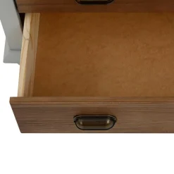 Landhaus Hochkommode mit sechs Schubladen - Veproma^Wohnen New